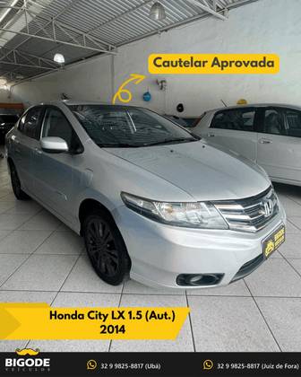 HONDA CITY 1.5 EX 16V FLEX 4P AUTOMÁTICO